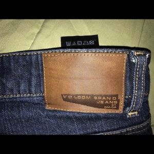 Volcom Solver modern straight jeans 34X30